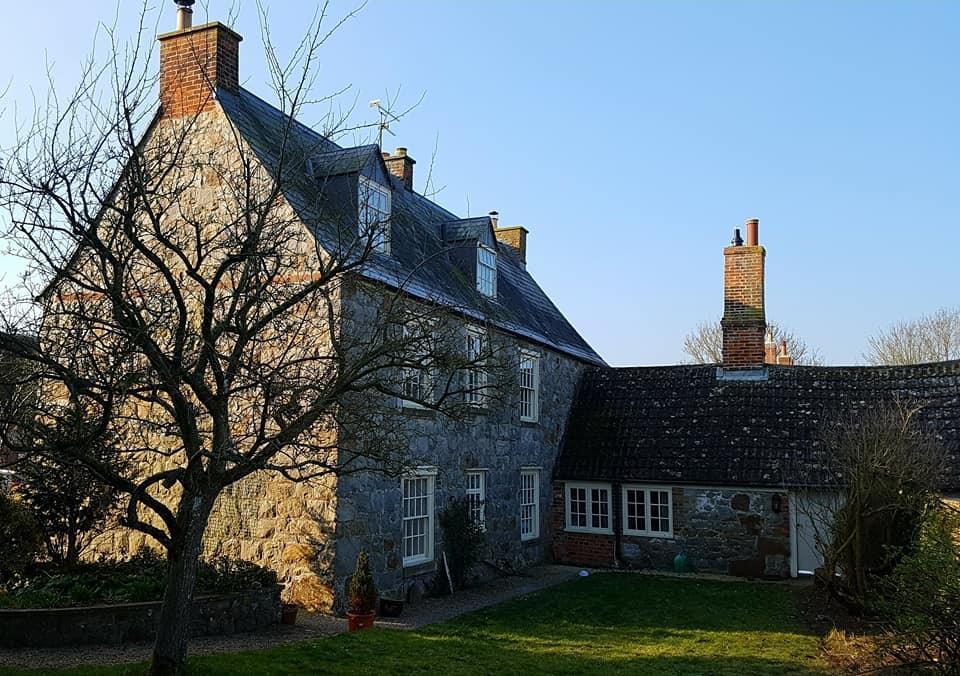 Silbury House Bed & Breakfast Ейвбъри Екстериор снимка